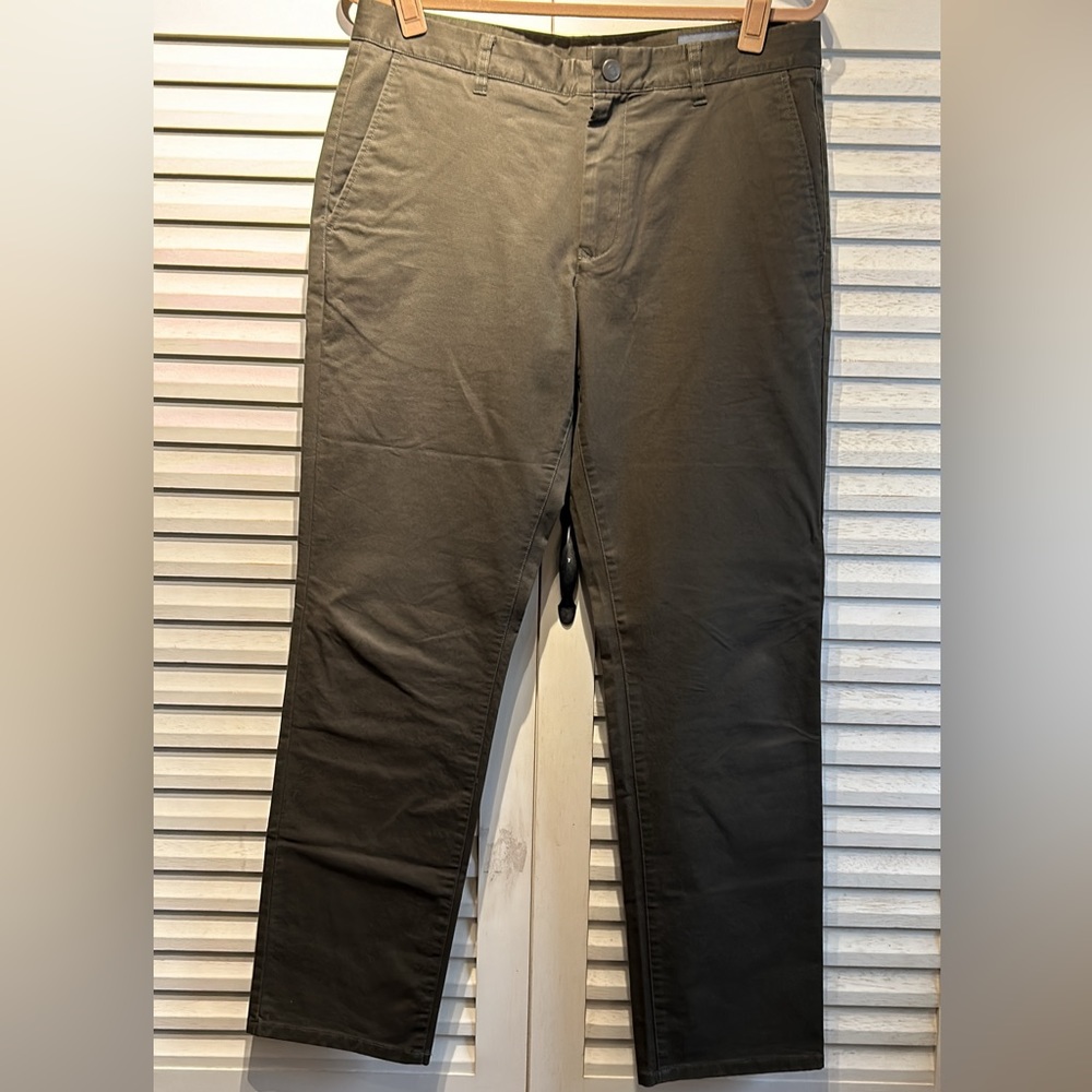 Bonobos brown slim pants 33x30